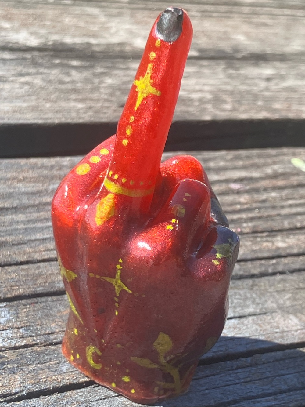 Handcrafted F*** AROUND FIND OUT
